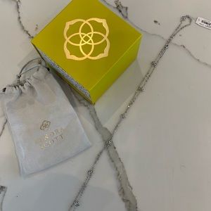 NEW UNUSED Kendra Scott Rue Long Station Necklace